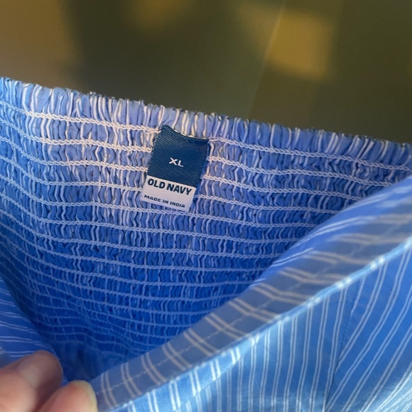 Old Navy Cropped Babydoll Top - Picture 3 of 5